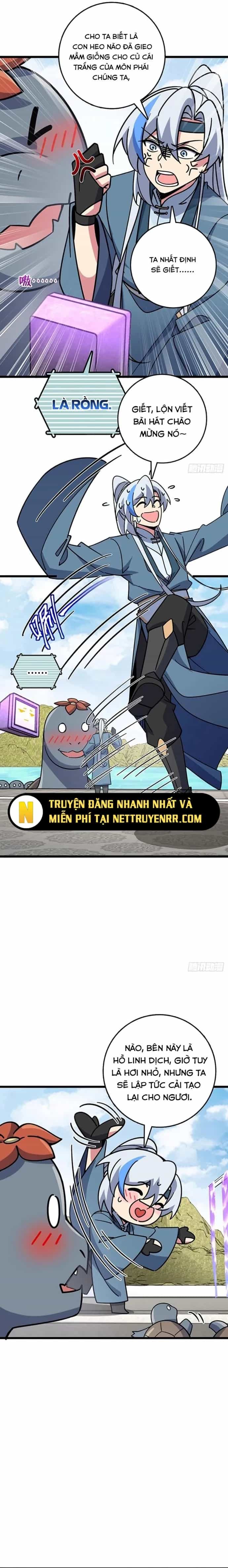 Sư Phụ Của Ta Mỗi Khi Đến Đại Nạn Mới Đột Phá - Chương 117 - ảnh 5
