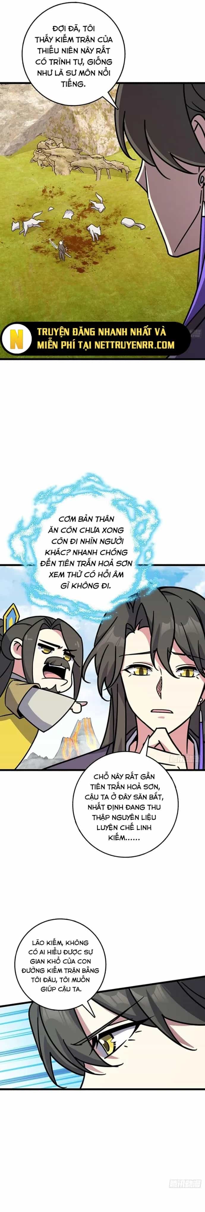 Sư Phụ Của Ta Mỗi Khi Đến Đại Nạn Mới Đột Phá - Chương 118 - ảnh 12