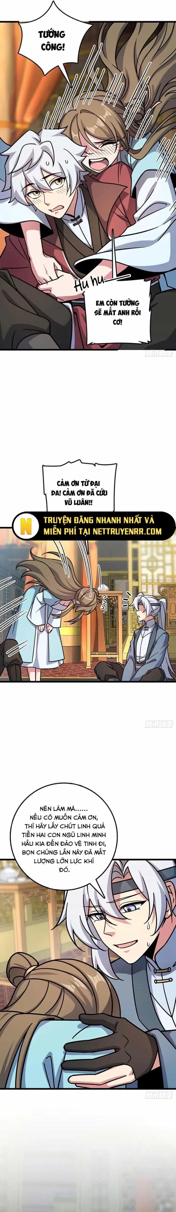 Sư Phụ Của Ta Mỗi Khi Đến Đại Nạn Mới Đột Phá - Chương 119 - ảnh 15