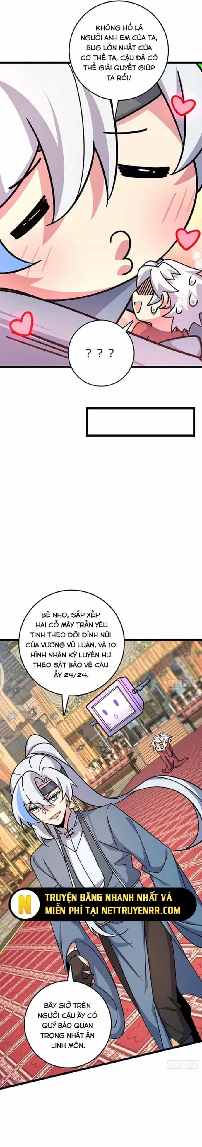 Sư Phụ Của Ta Mỗi Khi Đến Đại Nạn Mới Đột Phá - Chương 120 - ảnh 10