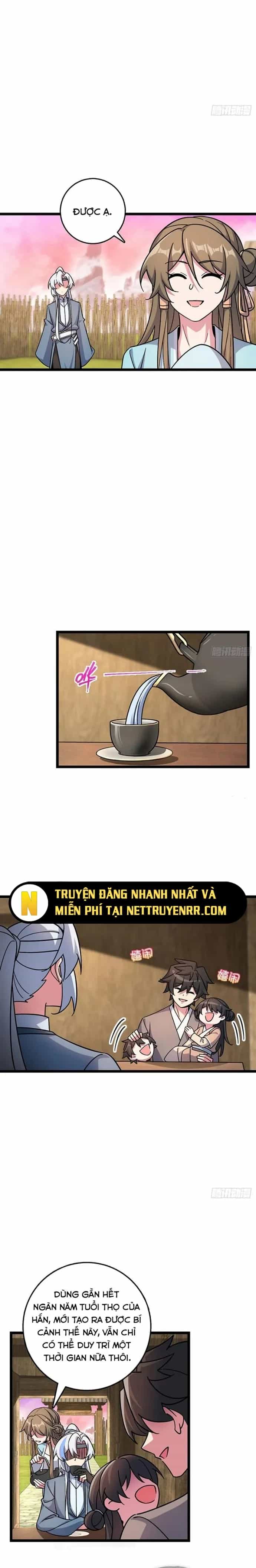 Sư Phụ Của Ta Mỗi Khi Đến Đại Nạn Mới Đột Phá - Chương 120 - ảnh 5