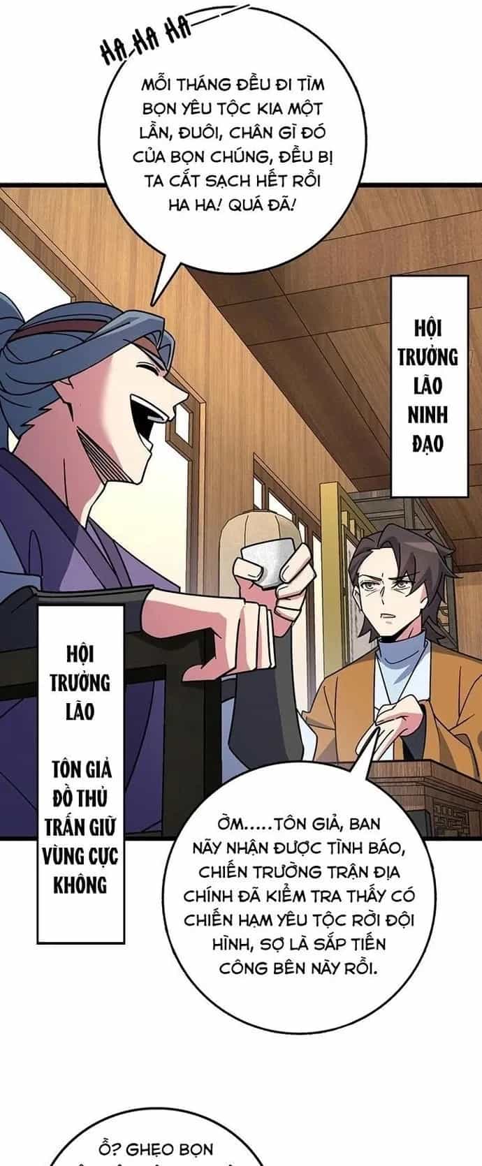 Sư Phụ Của Ta Mỗi Khi Đến Đại Nạn Mới Đột Phá - Chương 121 - ảnh 24