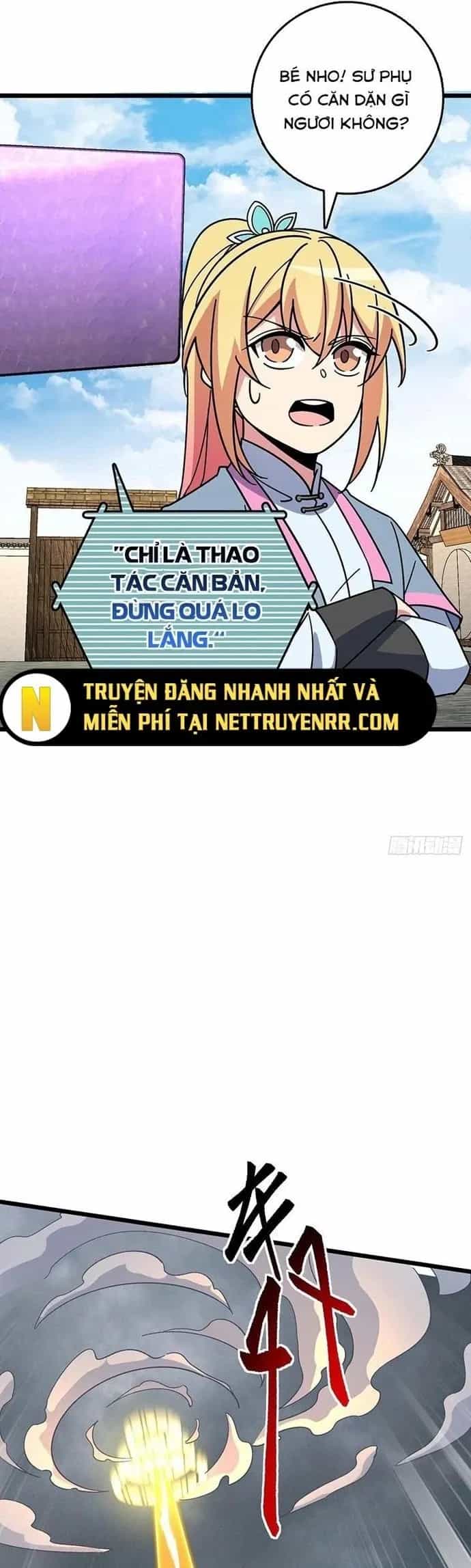 Sư Phụ Của Ta Mỗi Khi Đến Đại Nạn Mới Đột Phá - Chương 121 - ảnh 4