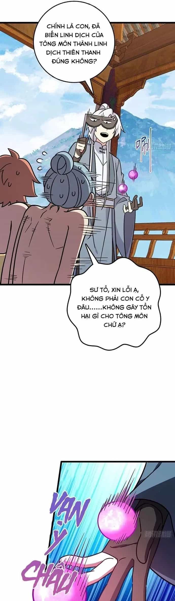 Sư Phụ Của Ta Mỗi Khi Đến Đại Nạn Mới Đột Phá - Chương 122 - ảnh 24