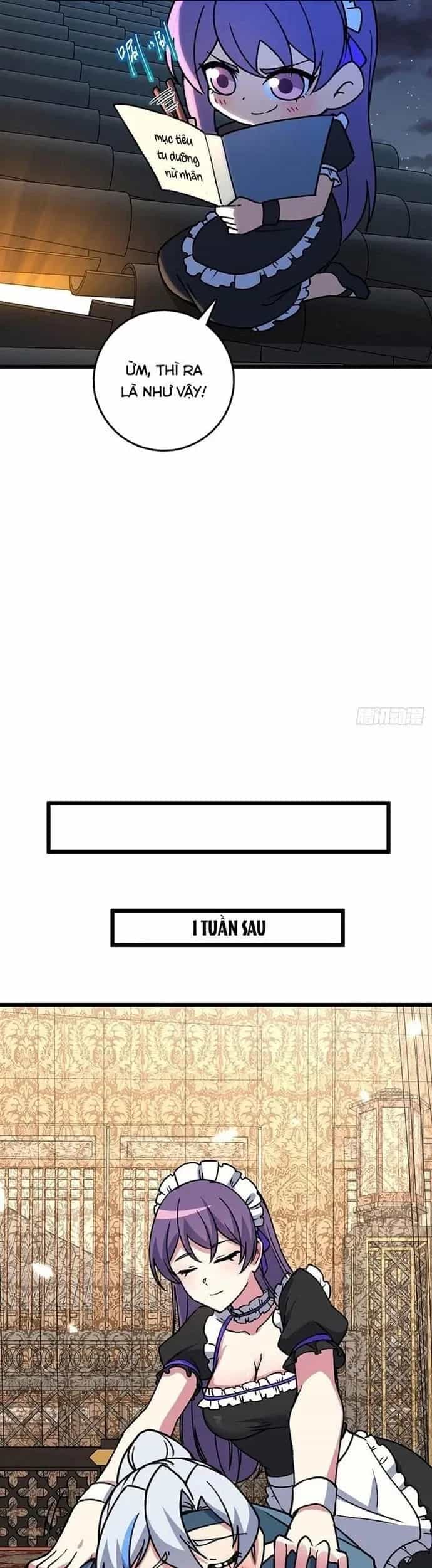 Sư Phụ Của Ta Mỗi Khi Đến Đại Nạn Mới Đột Phá - Chương 123 - ảnh 24
