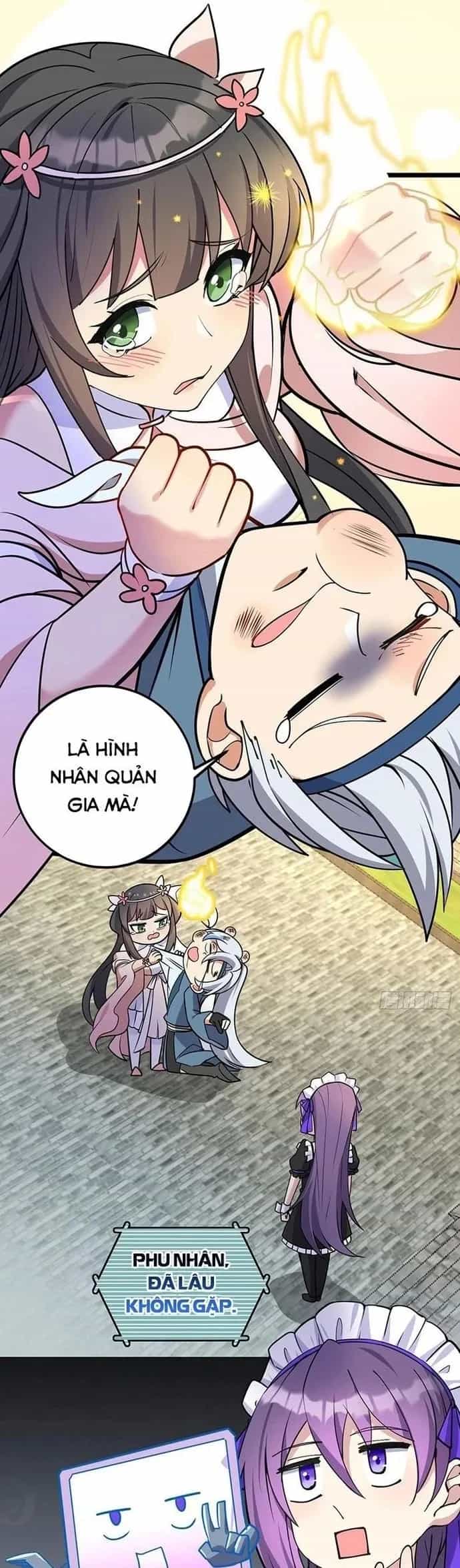 Sư Phụ Của Ta Mỗi Khi Đến Đại Nạn Mới Đột Phá - Chương 124 - ảnh 23