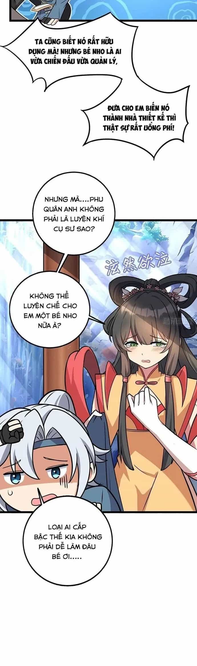 Sư Phụ Của Ta Mỗi Khi Đến Đại Nạn Mới Đột Phá - Chương 125 - ảnh 12