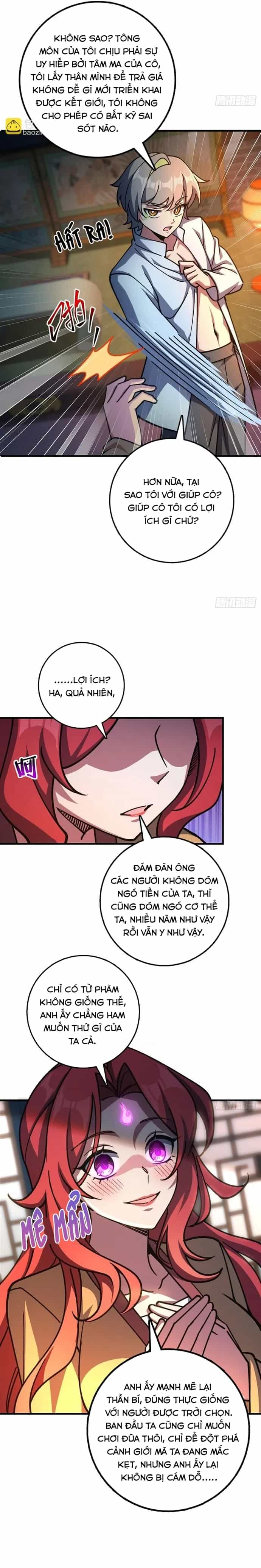 Sư Phụ Của Ta Mỗi Khi Đến Đại Nạn Mới Đột Phá - Chương 128 - ảnh 7