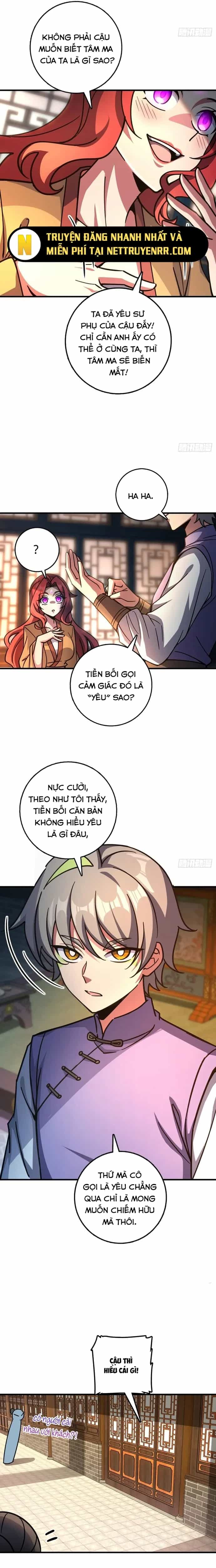 Sư Phụ Của Ta Mỗi Khi Đến Đại Nạn Mới Đột Phá - Chương 128 - ảnh 8