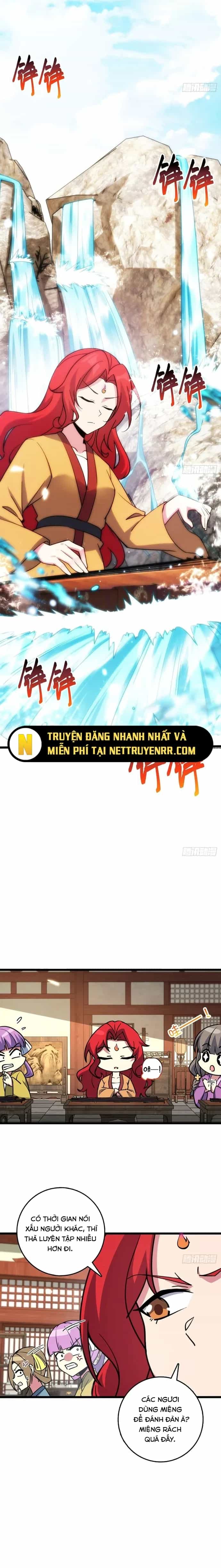 Sư Phụ Của Ta Mỗi Khi Đến Đại Nạn Mới Đột Phá - Chương 129 - ảnh 5