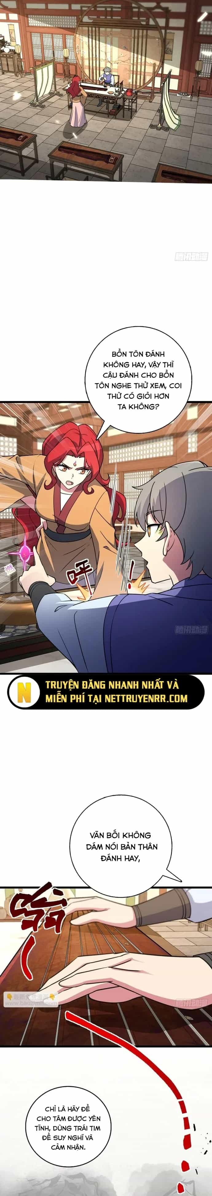 Sư Phụ Của Ta Mỗi Khi Đến Đại Nạn Mới Đột Phá - Chương 129 - ảnh 9