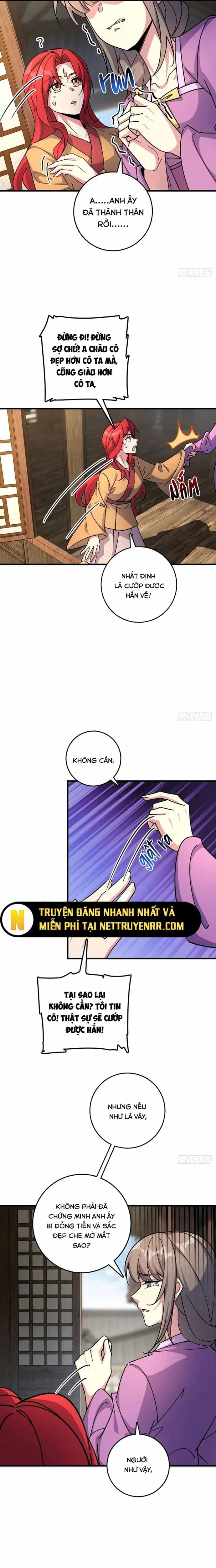 Sư Phụ Của Ta Mỗi Khi Đến Đại Nạn Mới Đột Phá - Chương 130 - ảnh 4