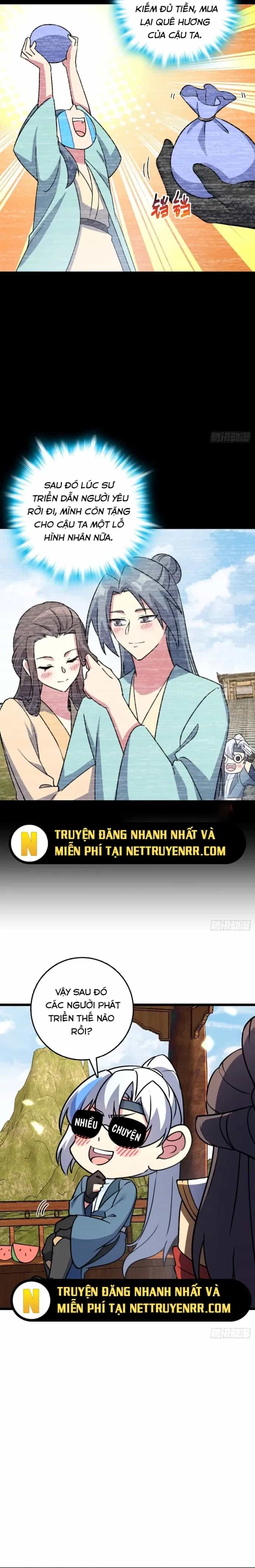 Sư Phụ Của Ta Mỗi Khi Đến Đại Nạn Mới Đột Phá - Chương 131 - ảnh 15
