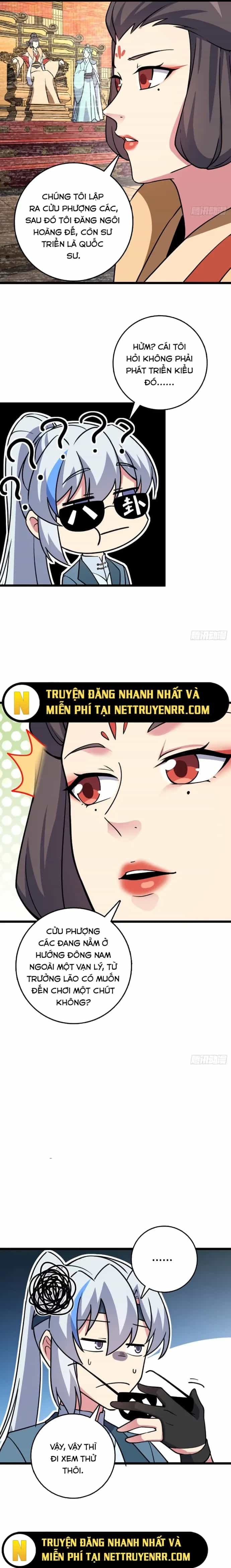 Sư Phụ Của Ta Mỗi Khi Đến Đại Nạn Mới Đột Phá - Chương 131 - ảnh 16