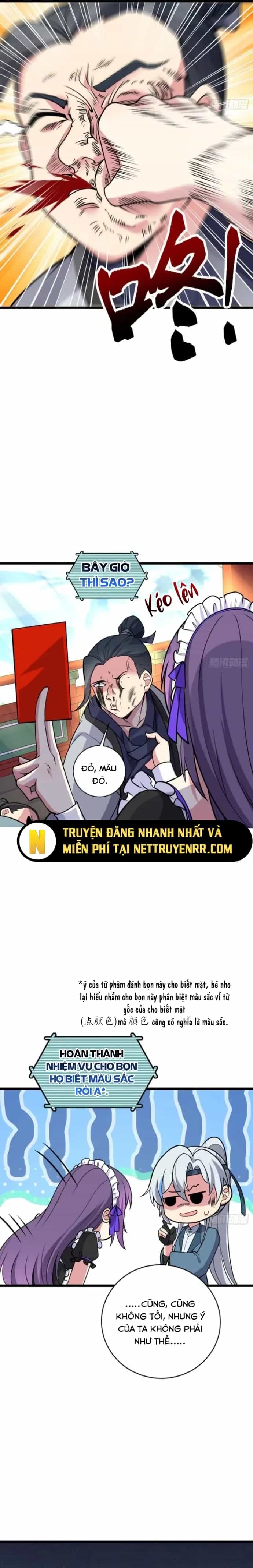 Sư Phụ Của Ta Mỗi Khi Đến Đại Nạn Mới Đột Phá - Chương 132 - ảnh 10