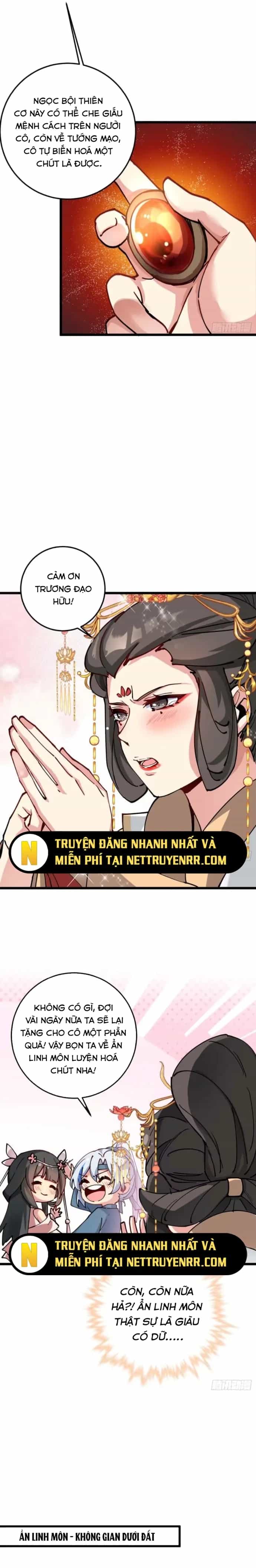 Sư Phụ Của Ta Mỗi Khi Đến Đại Nạn Mới Đột Phá - Chương 132 - ảnh 16