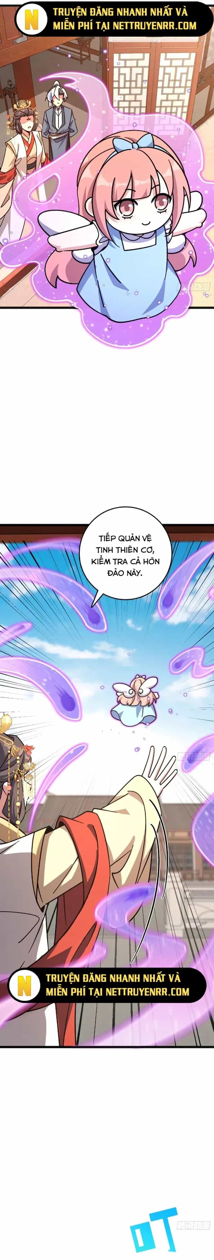 Sư Phụ Của Ta Mỗi Khi Đến Đại Nạn Mới Đột Phá - Chương 133 - ảnh 4