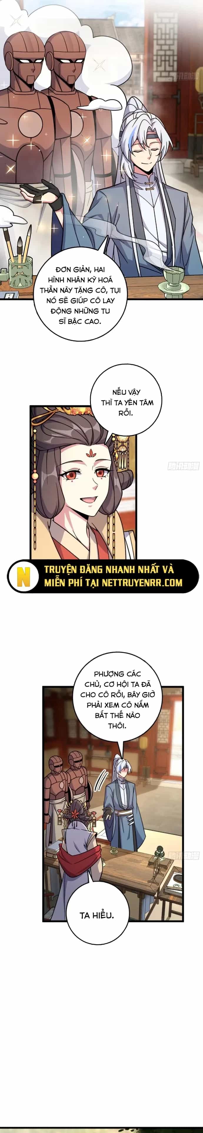 Sư Phụ Của Ta Mỗi Khi Đến Đại Nạn Mới Đột Phá - Chương 134 - ảnh 12
