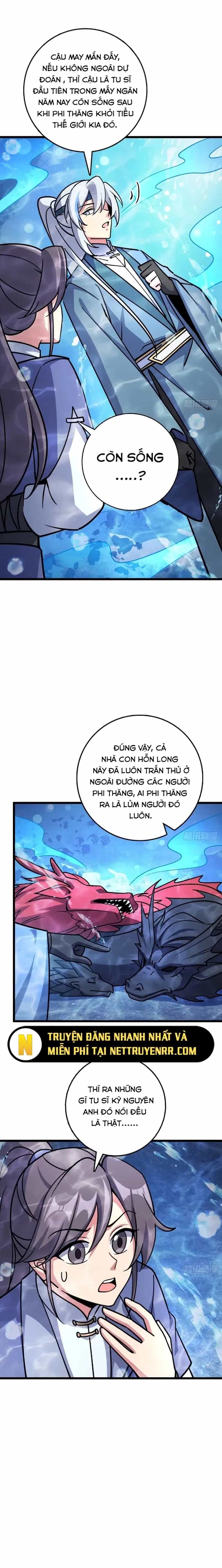 Sư Phụ Của Ta Mỗi Khi Đến Đại Nạn Mới Đột Phá - Chương 134 - ảnh 7