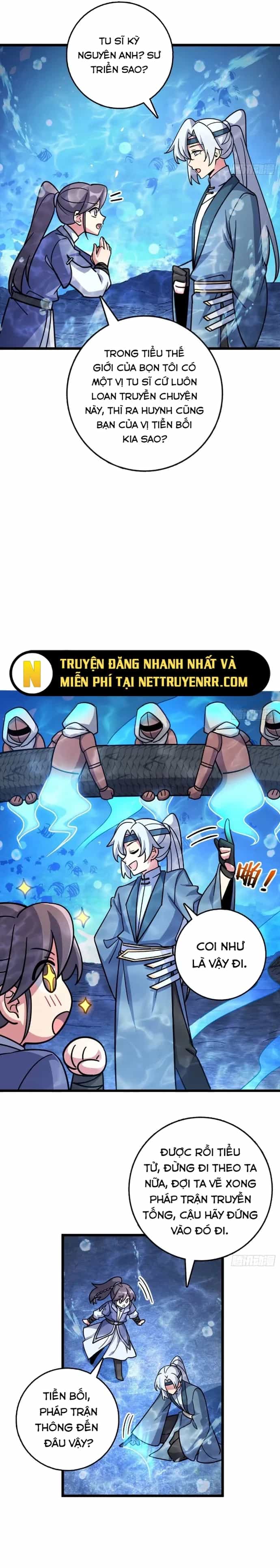Sư Phụ Của Ta Mỗi Khi Đến Đại Nạn Mới Đột Phá - Chương 134 - ảnh 8