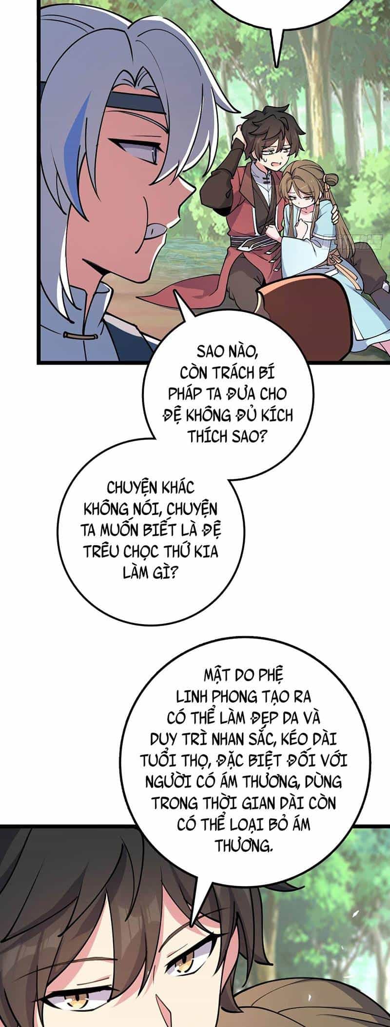 Sư Phụ Của Ta Mỗi Khi Đến Đại Nạn Mới Đột Phá - Chương 12 - ảnh 48