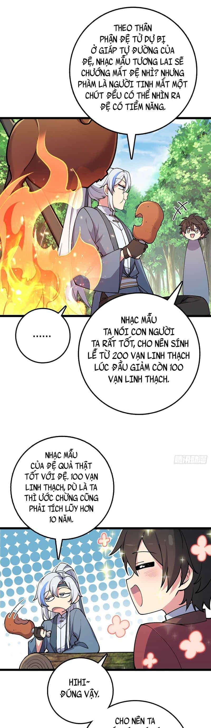 Sư Phụ Của Ta Mỗi Khi Đến Đại Nạn Mới Đột Phá - Chương 12 - ảnh 50
