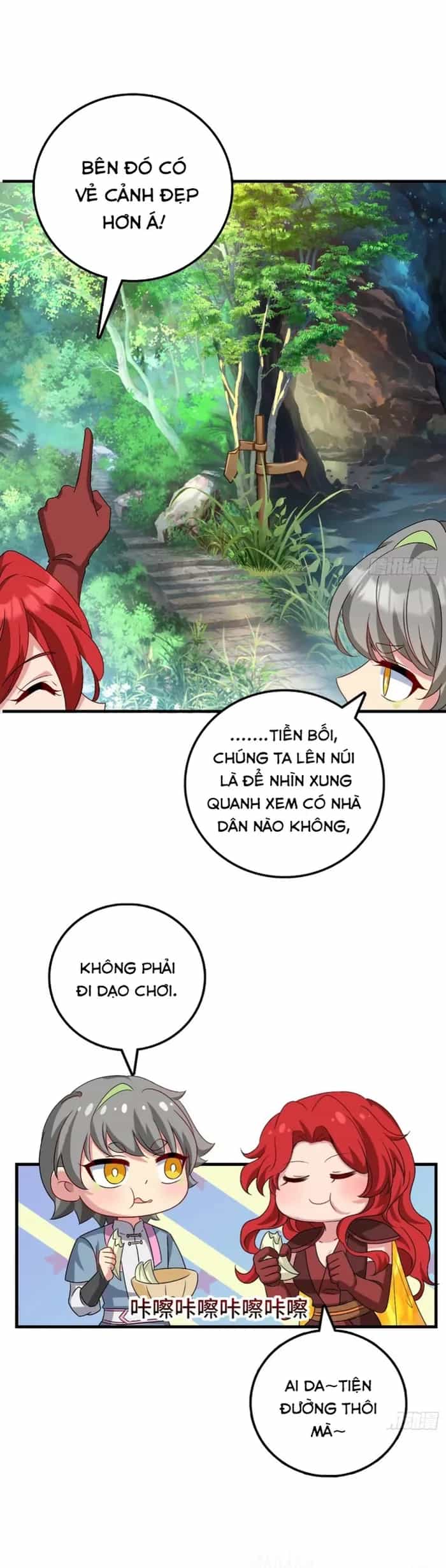 Sư Phụ Của Ta Mỗi Khi Đến Đại Nạn Mới Đột Phá - Chương 150 - ảnh 14