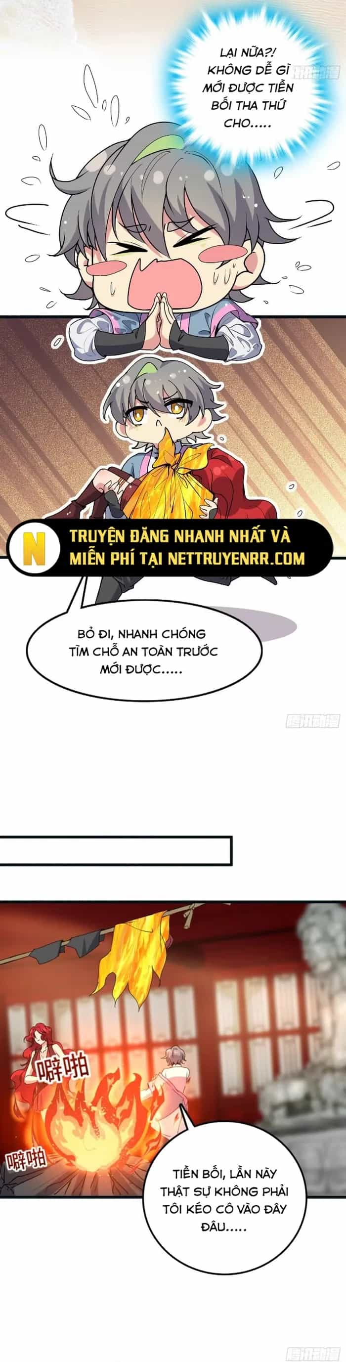 Sư Phụ Của Ta Mỗi Khi Đến Đại Nạn Mới Đột Phá - Chương 150 - ảnh 4