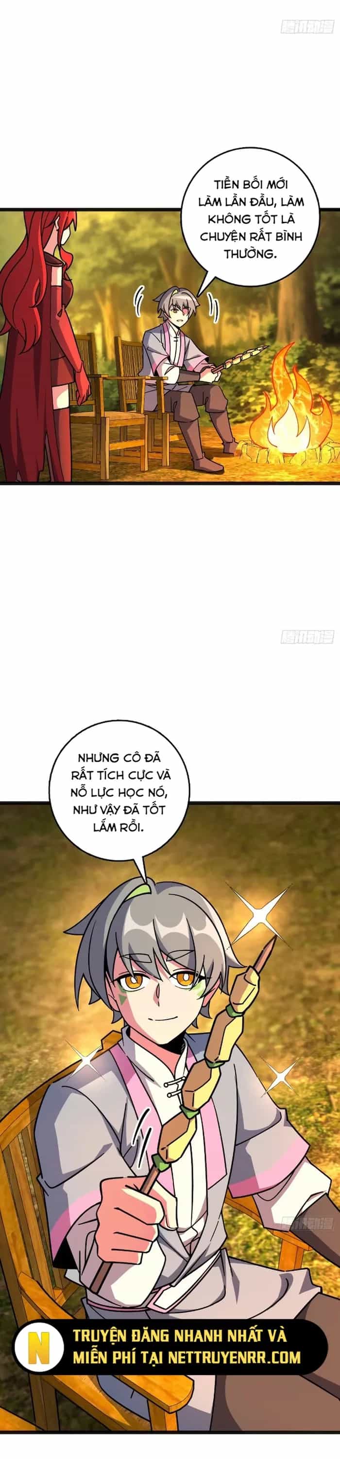 Sư Phụ Của Ta Mỗi Khi Đến Đại Nạn Mới Đột Phá - Chương 151 - ảnh 8