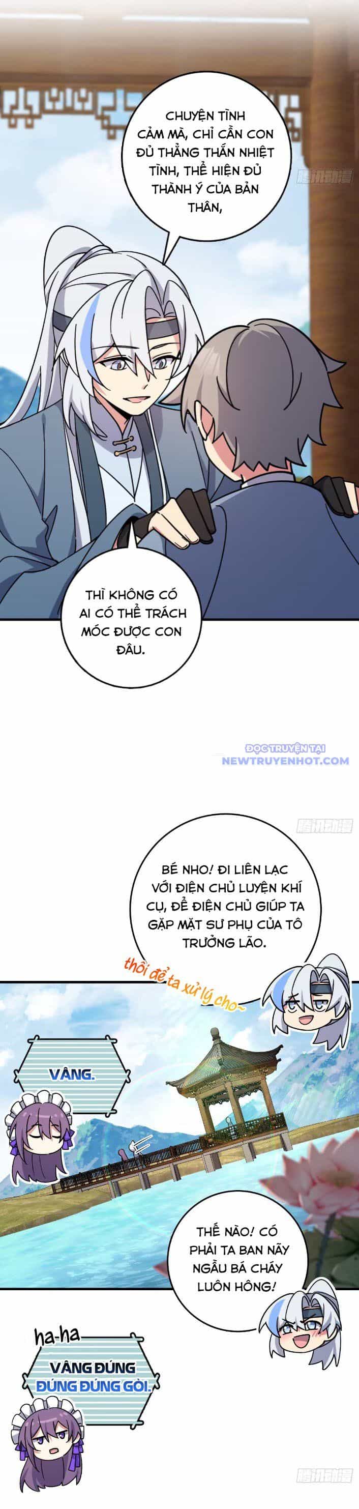 Sư Phụ Của Ta Mỗi Khi Đến Đại Nạn Mới Đột Phá - Chương 158 - ảnh 18