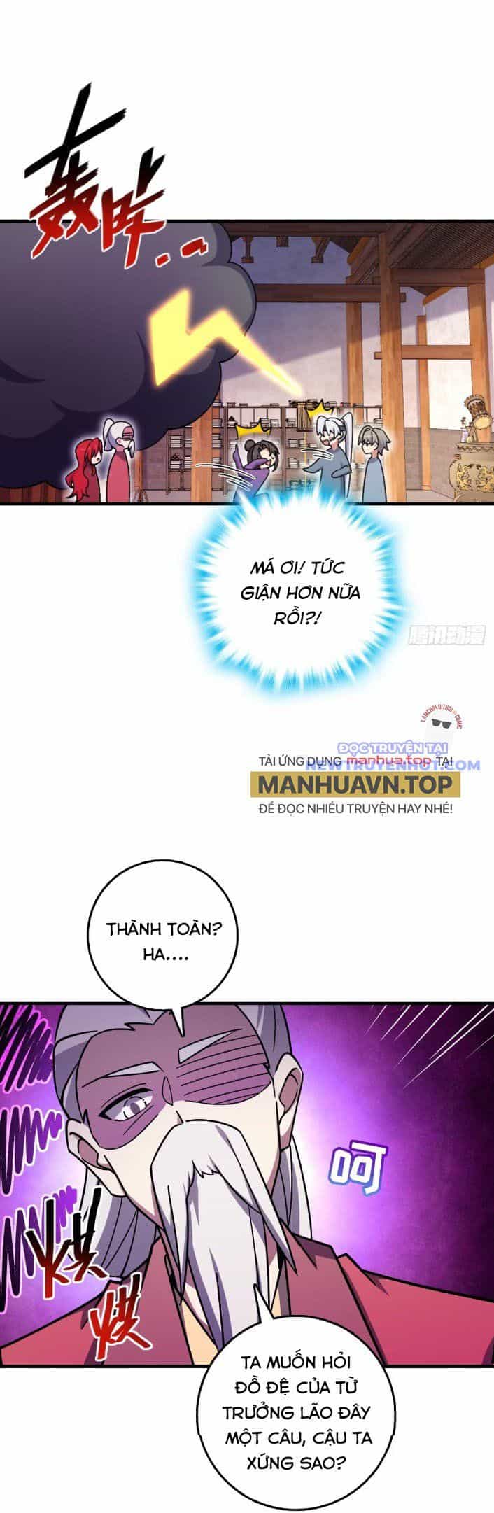 Sư Phụ Của Ta Mỗi Khi Đến Đại Nạn Mới Đột Phá - Chương 158 - ảnh 20