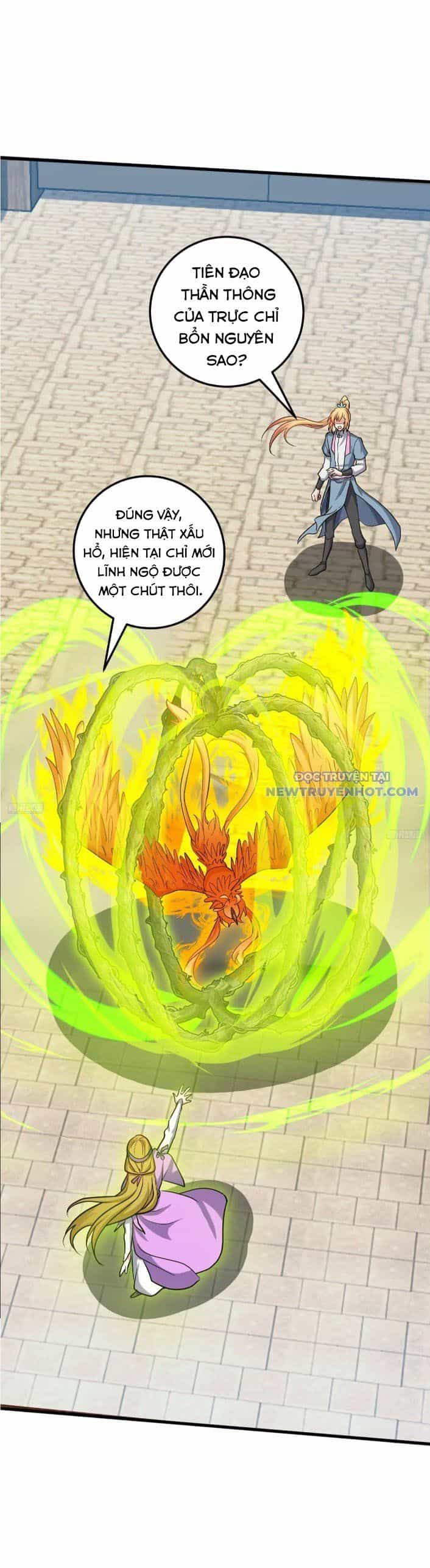 Sư Phụ Của Ta Mỗi Khi Đến Đại Nạn Mới Đột Phá - Chương 162 - ảnh 5