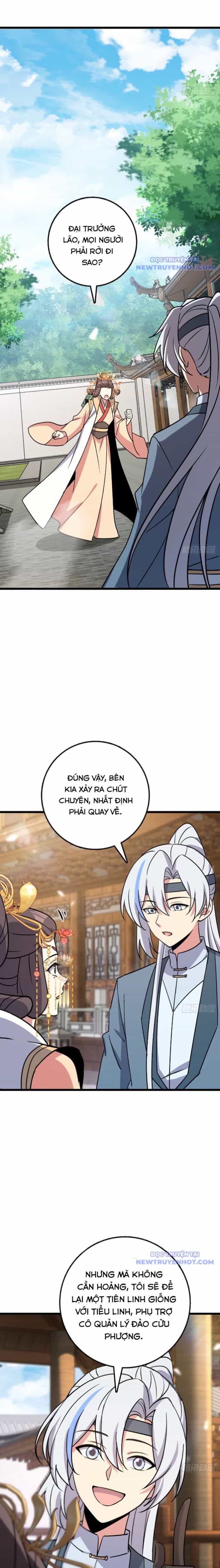 Sư Phụ Của Ta Mỗi Khi Đến Đại Nạn Mới Đột Phá - Chương 165 - ảnh 7
