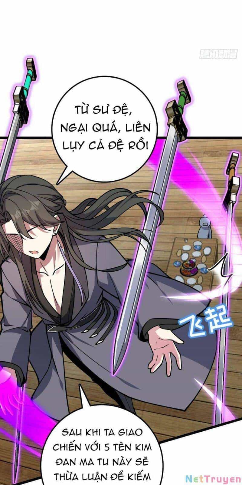 Sư Phụ Của Ta Mỗi Khi Đến Đại Nạn Mới Đột Phá - Chương 15 - ảnh 29
