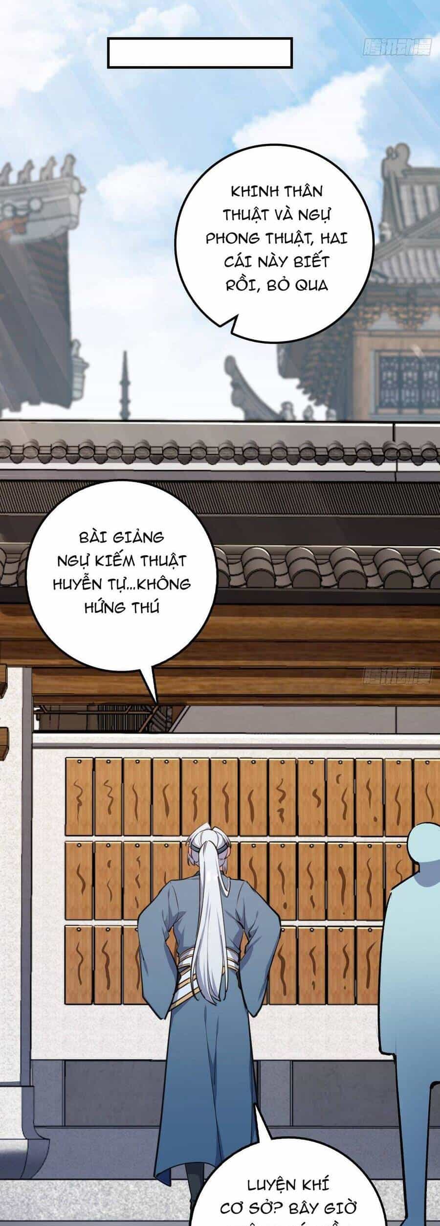 Sư Phụ Của Ta Mỗi Khi Đến Đại Nạn Mới Đột Phá - Chương 1 - ảnh 26