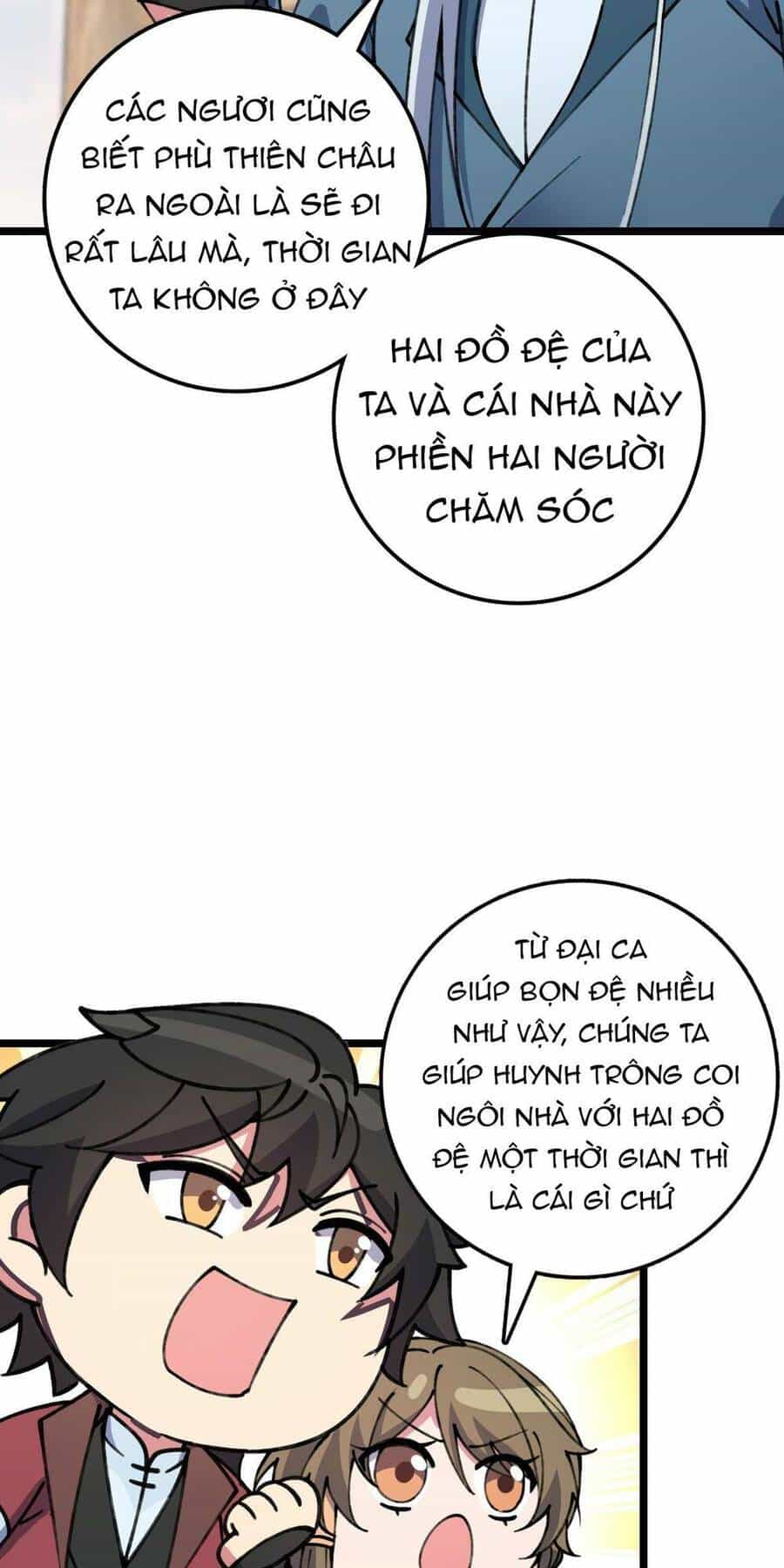 Sư Phụ Của Ta Mỗi Khi Đến Đại Nạn Mới Đột Phá - Chương 19 - ảnh 30