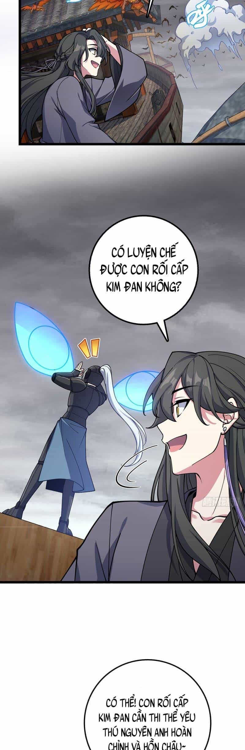 Sư Phụ Của Ta Mỗi Khi Đến Đại Nạn Mới Đột Phá - Chương 24 - ảnh 28