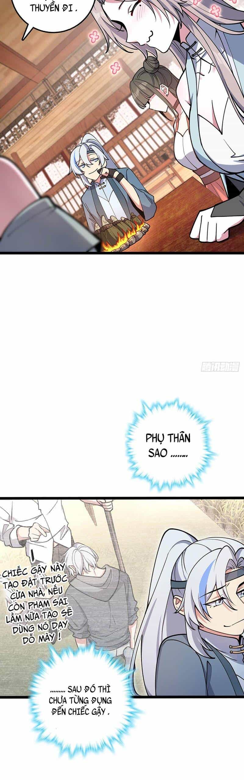Sư Phụ Của Ta Mỗi Khi Đến Đại Nạn Mới Đột Phá - Chương 26 - ảnh 14