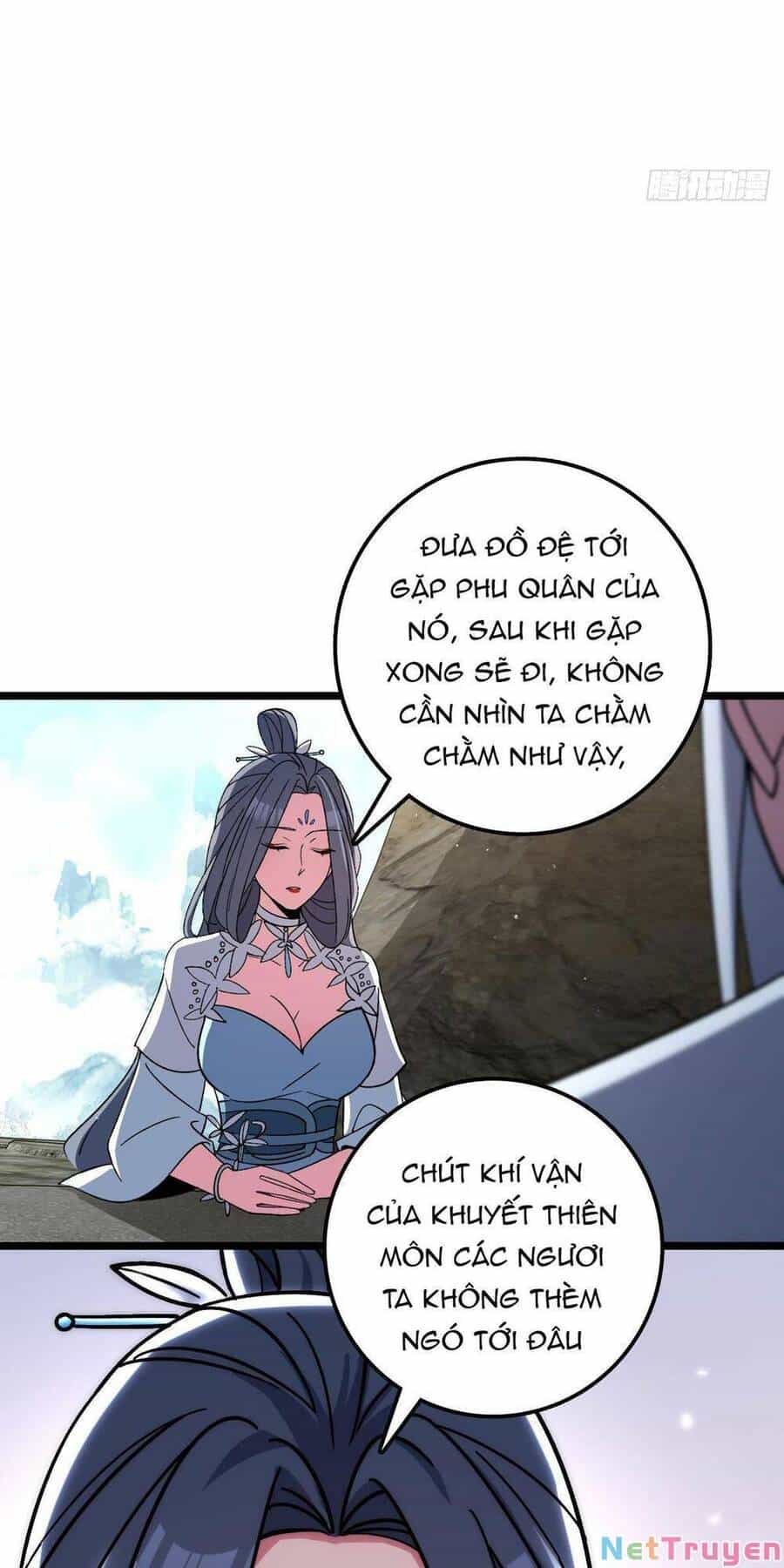 Sư Phụ Của Ta Mỗi Khi Đến Đại Nạn Mới Đột Phá - Chương 31 - ảnh 4