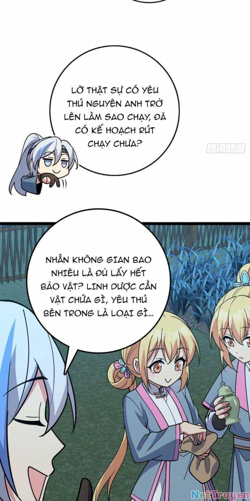 Sư Phụ Của Ta Mỗi Khi Đến Đại Nạn Mới Đột Phá - Chương 32 - ảnh 27