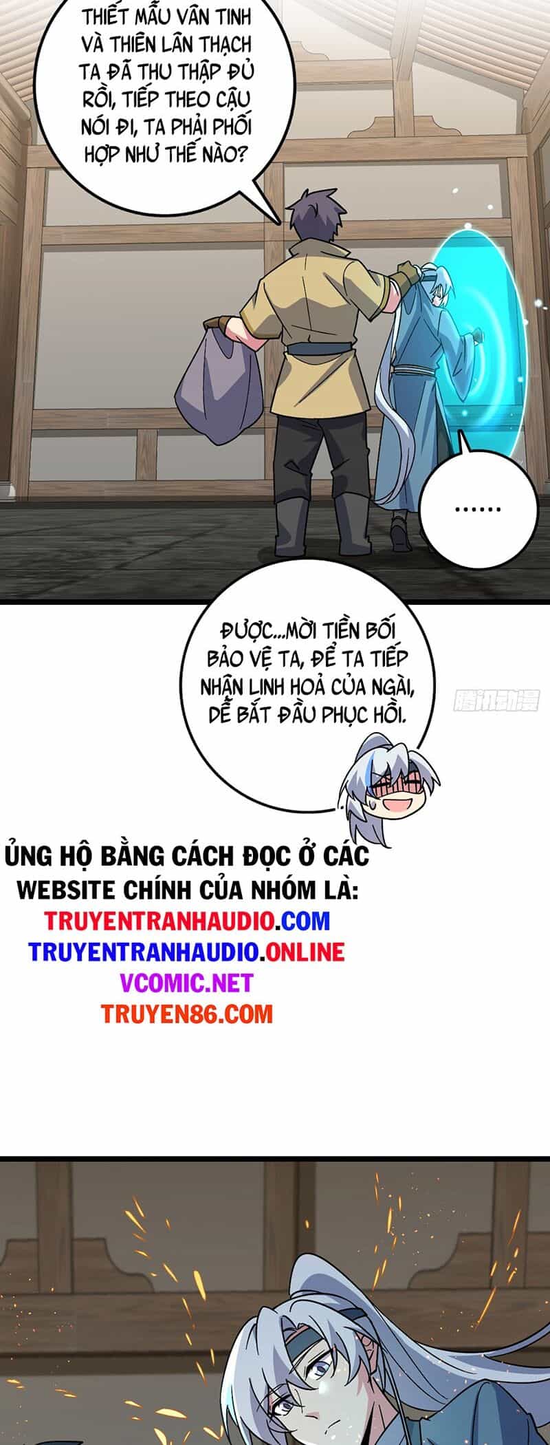 Sư Phụ Của Ta Mỗi Khi Đến Đại Nạn Mới Đột Phá - Chương 37 - ảnh 18