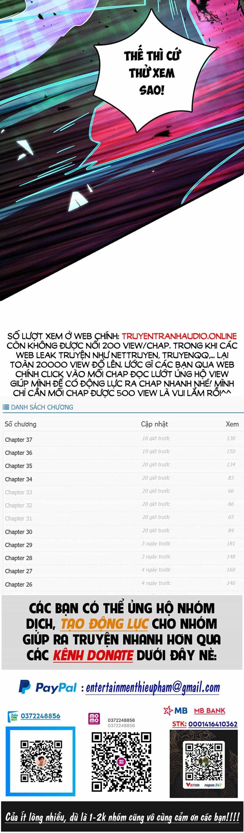 Sư Phụ Của Ta Mỗi Khi Đến Đại Nạn Mới Đột Phá - Chương 37 - ảnh 40