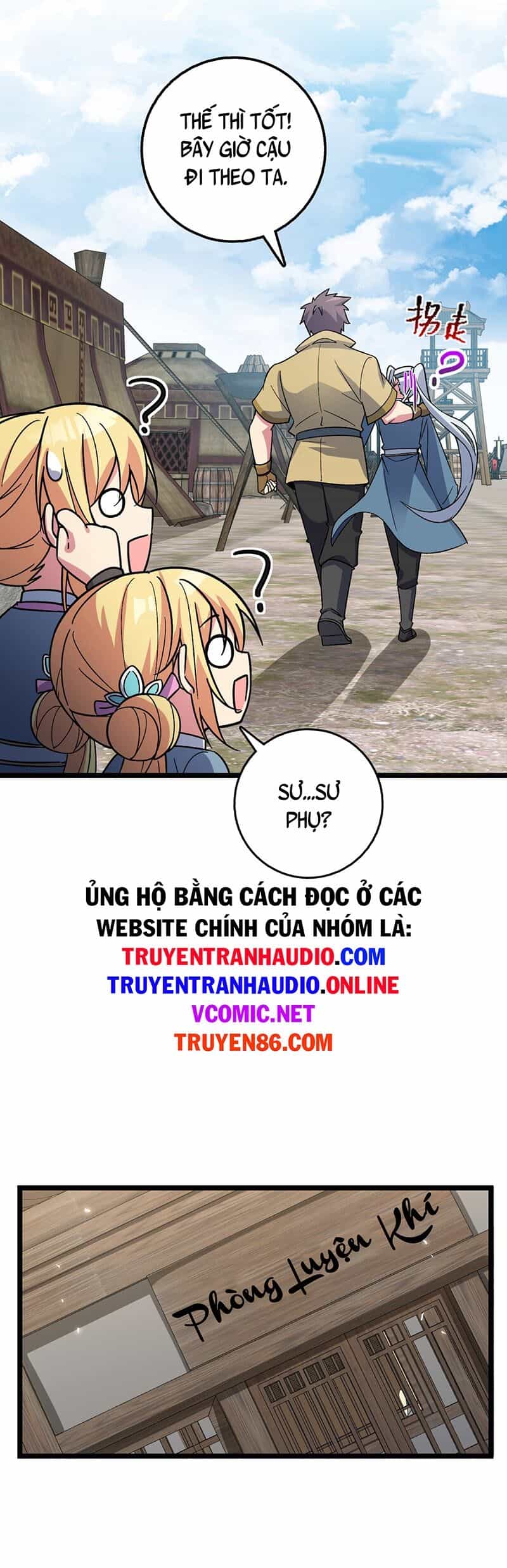 Sư Phụ Của Ta Mỗi Khi Đến Đại Nạn Mới Đột Phá - Chương 37 - ảnh 9