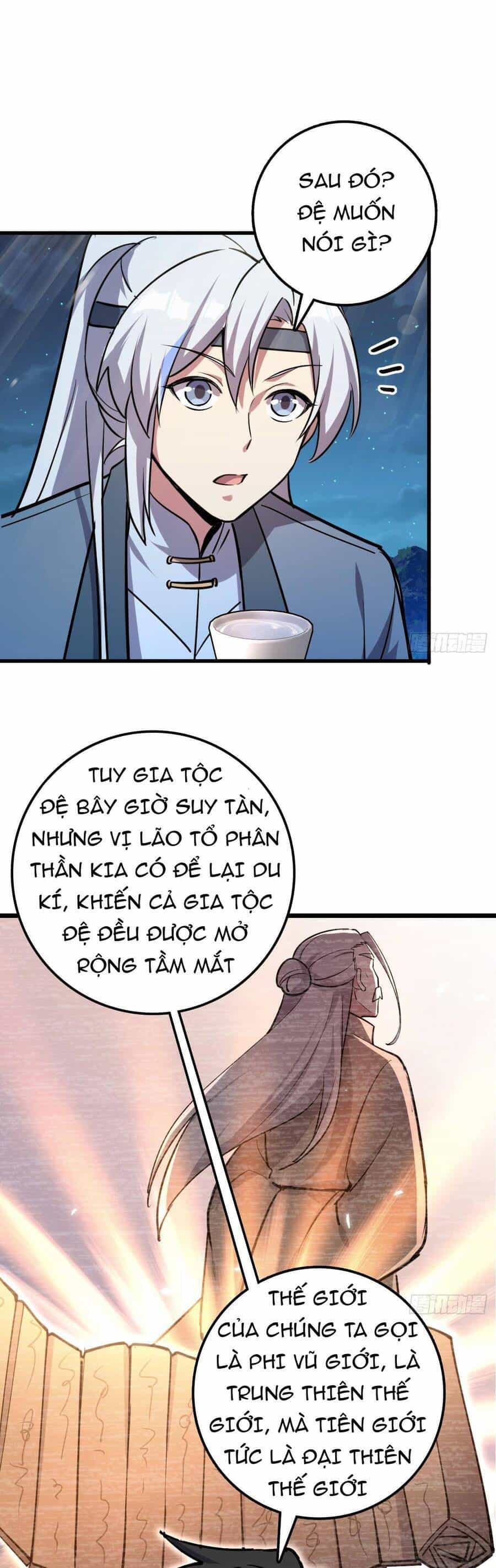 Sư Phụ Của Ta Mỗi Khi Đến Đại Nạn Mới Đột Phá - Chương 3 - ảnh 23