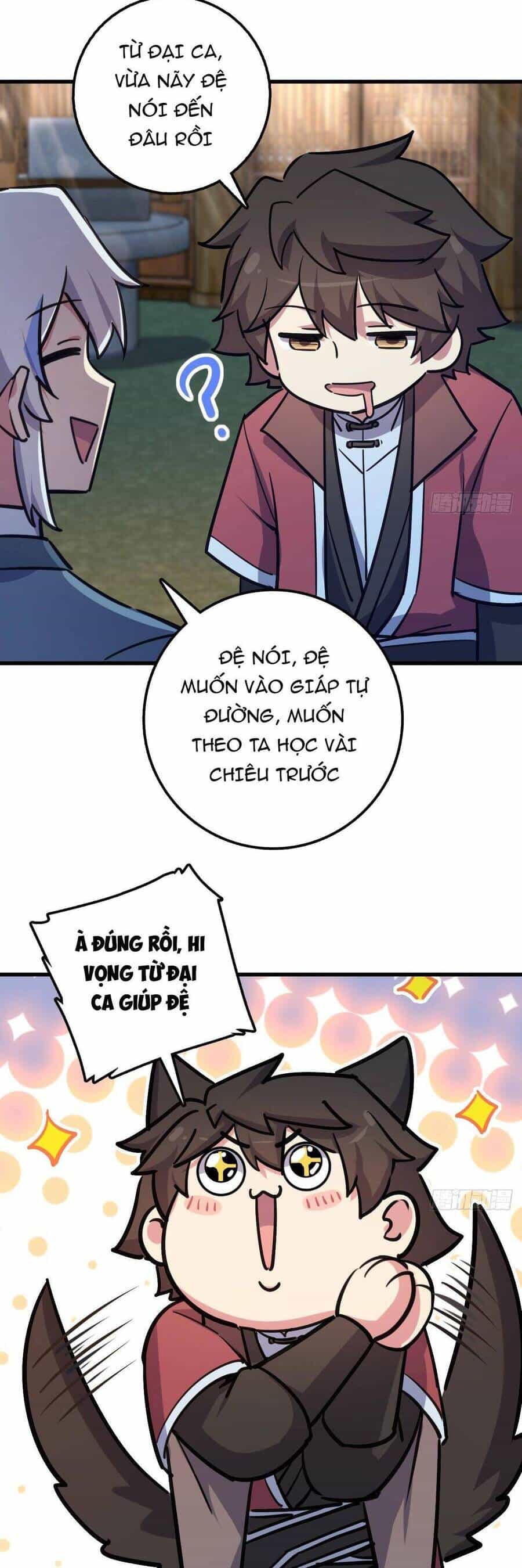 Sư Phụ Của Ta Mỗi Khi Đến Đại Nạn Mới Đột Phá - Chương 3 - ảnh 36