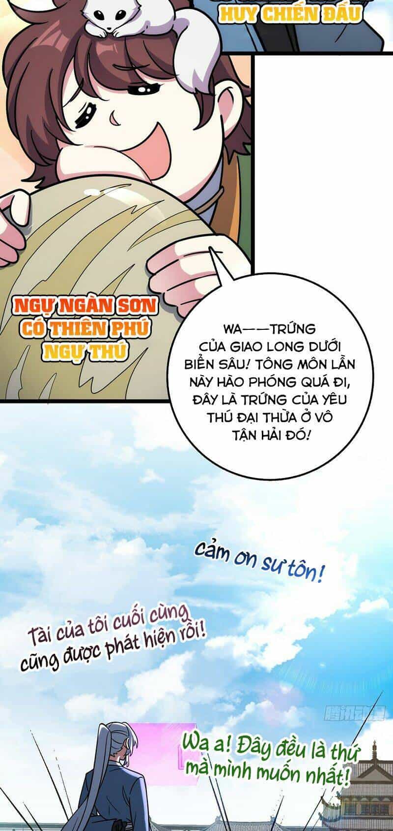 Sư Phụ Của Ta Mỗi Khi Đến Đại Nạn Mới Đột Phá - Chương 64 - ảnh 17