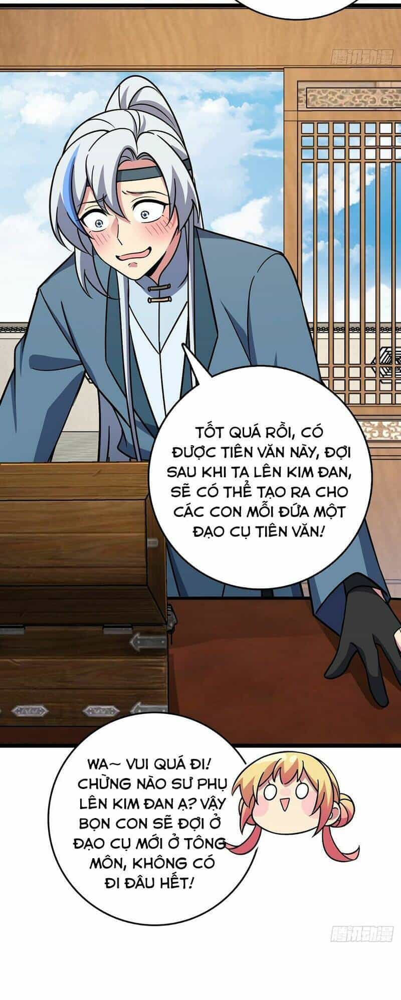 Sư Phụ Của Ta Mỗi Khi Đến Đại Nạn Mới Đột Phá - Chương 74 - ảnh 39