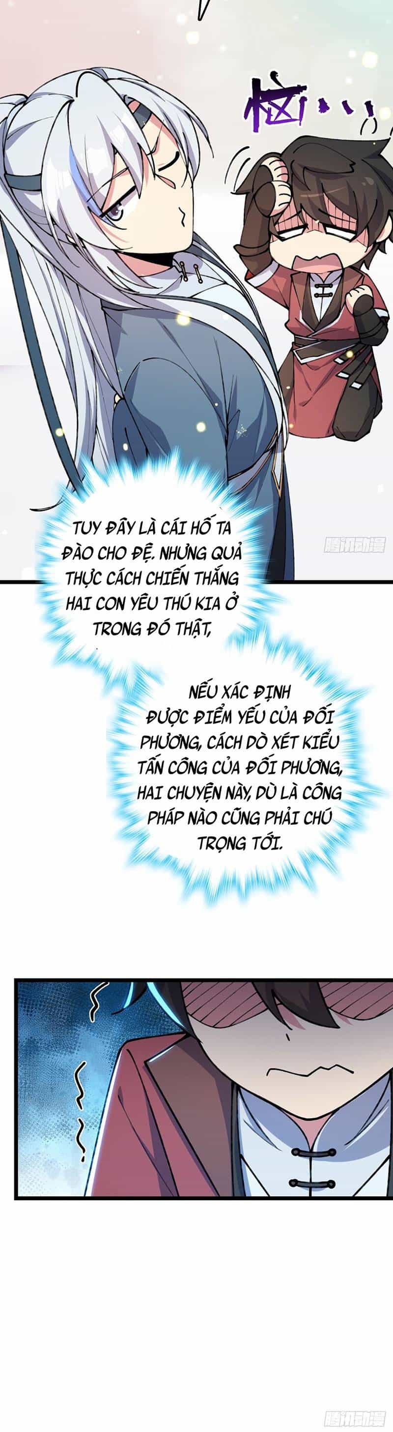Sư Phụ Của Ta Mỗi Khi Đến Đại Nạn Mới Đột Phá - Chương 7 - ảnh 39
