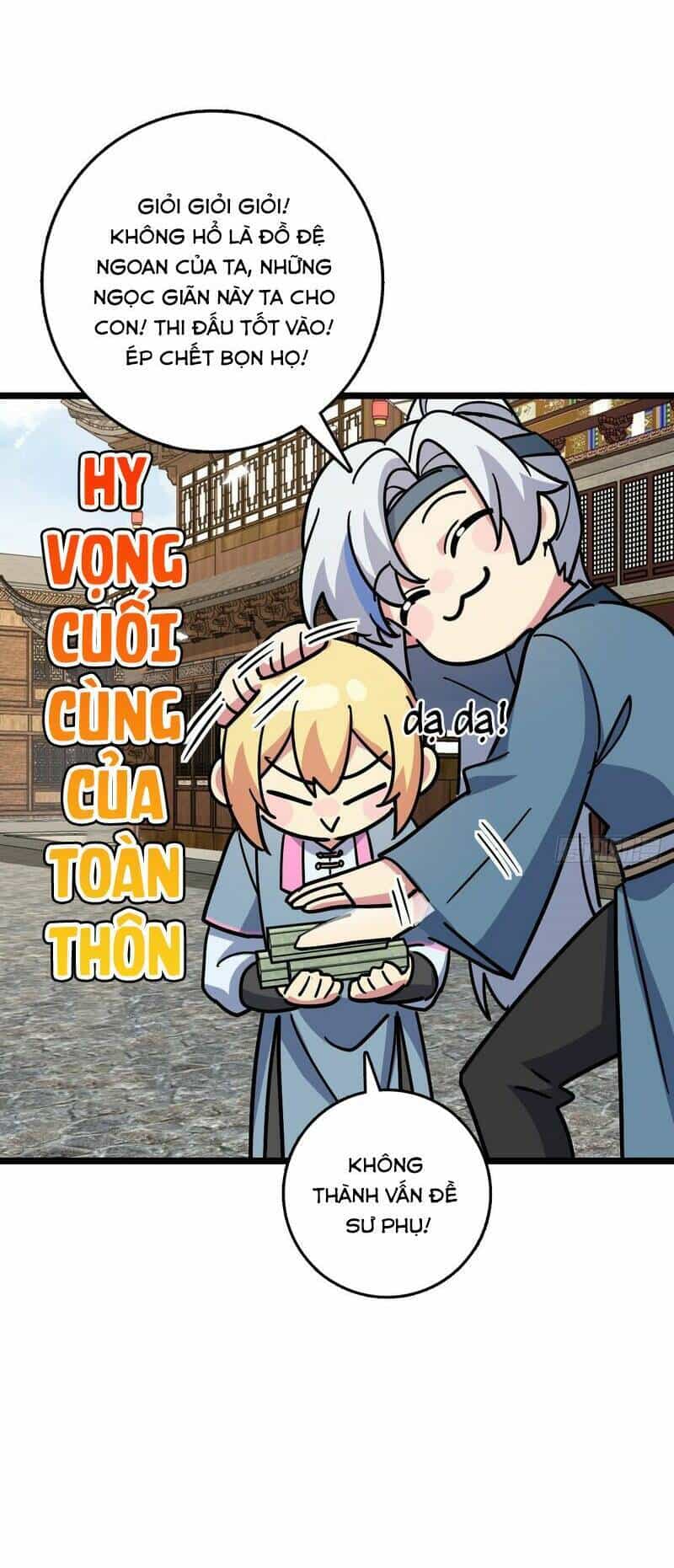 Sư Phụ Của Ta Mỗi Khi Đến Đại Nạn Mới Đột Phá - Chương 89 - ảnh 11