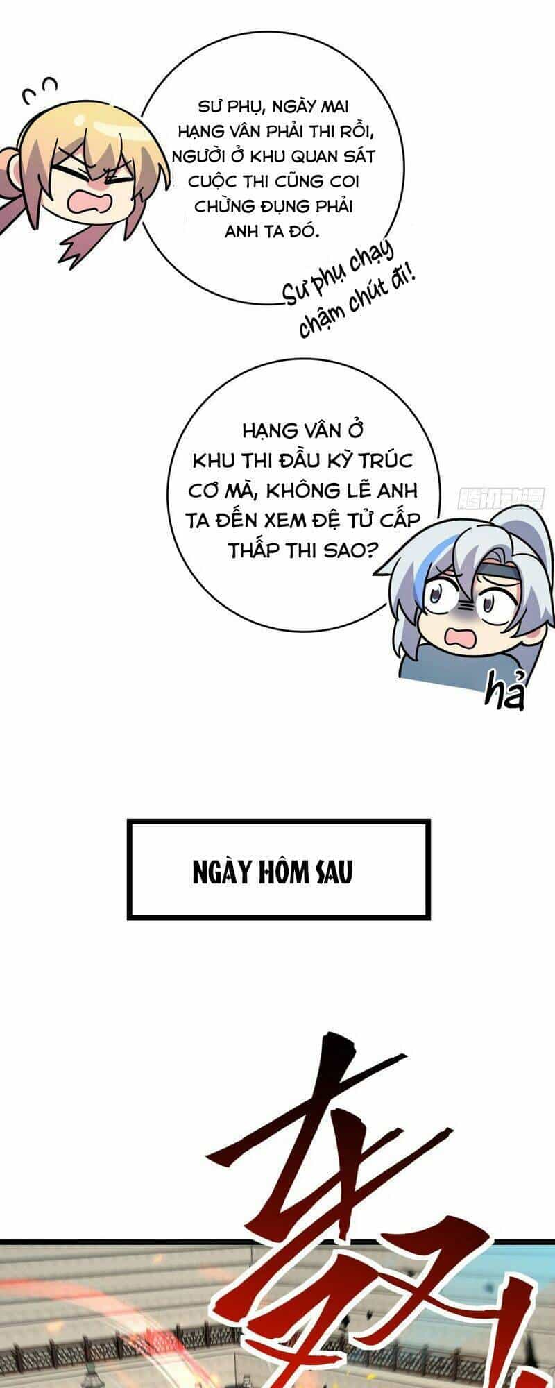Sư Phụ Của Ta Mỗi Khi Đến Đại Nạn Mới Đột Phá - Chương 89 - ảnh 37